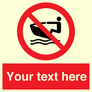 Custom No personal water craft